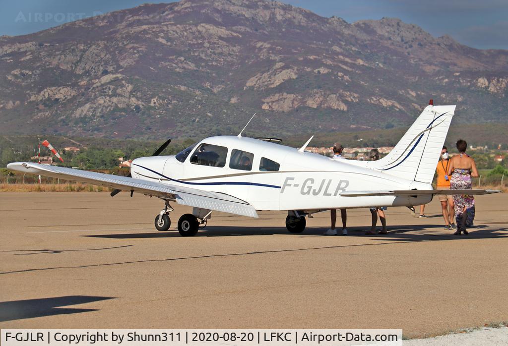 F-GJLR, Piper PA-28-161 Warrior II C/N 28-7916231, Parked at the General Aviation area...