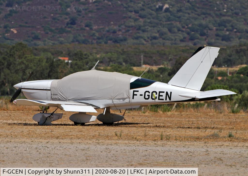 F-GCEN, Socata TB-10 Tobago C/N 54, Parked at the General Aviation area...