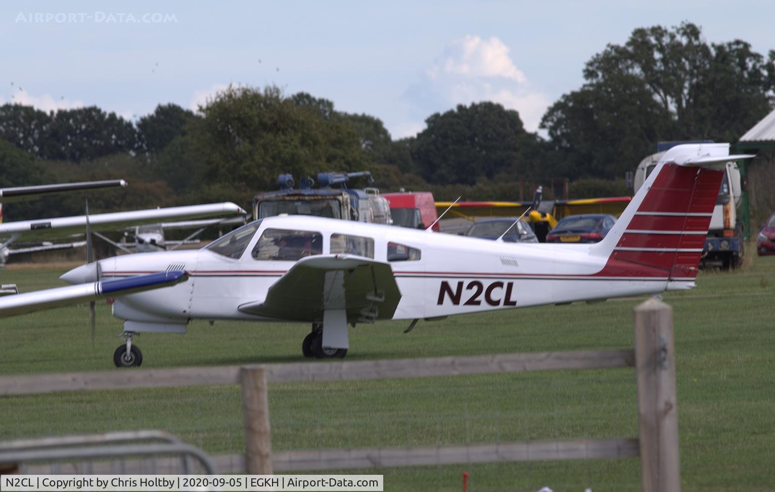 N2CL, 1980 Piper PA-28RT-201T Arrow IV C/N 28R-8131054, Parked at Headcorn, Kent