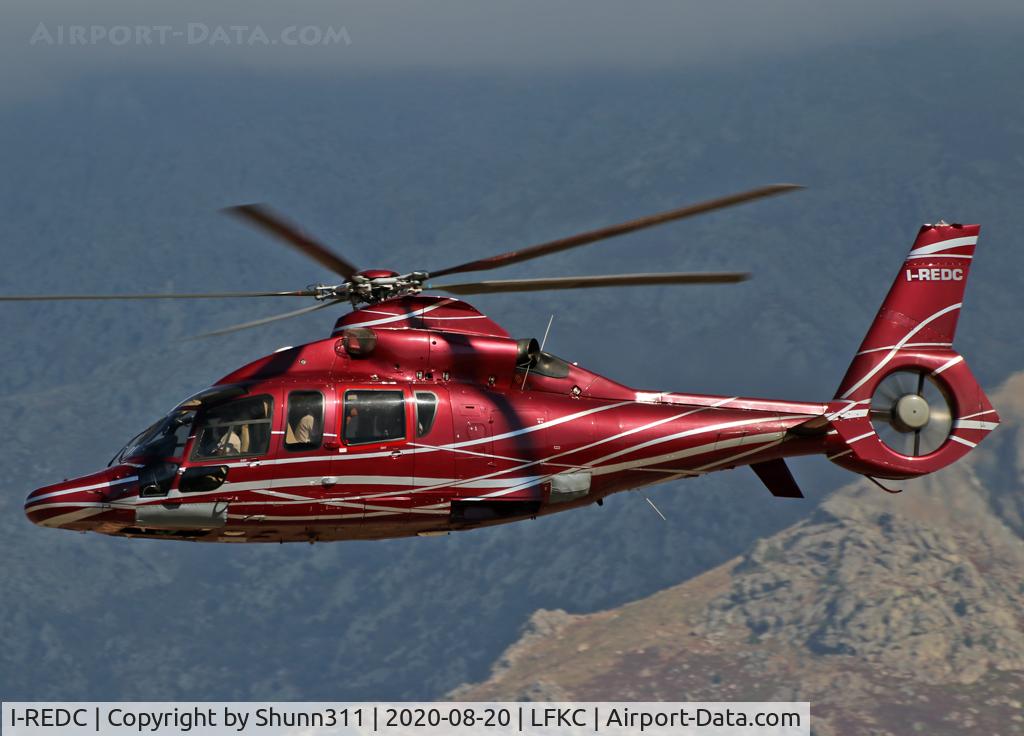 I-REDC, 2000 Eurocopter EC-155B C/N 6575, Taking off from rwy 36