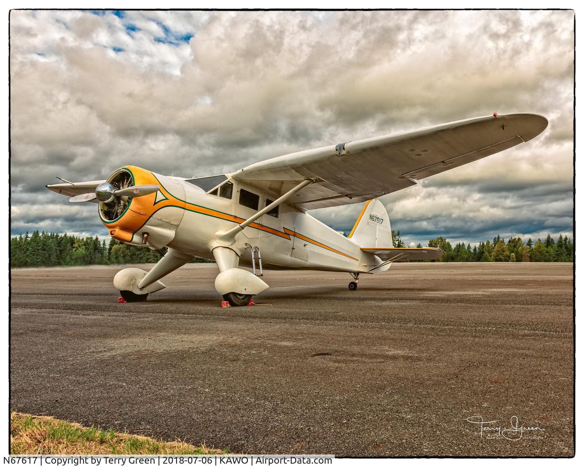 N67617, 1943 Stinson V77 Reliant C/N 77-286, 2018 Arlington Fly-In