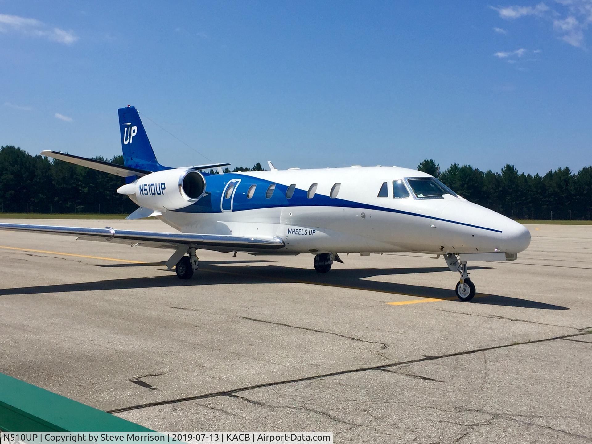 N510UP, 2005 Cessna 560XLS Citation Excel C/N 560-5572, At Antrim County, Bellaire, MI (KACB)