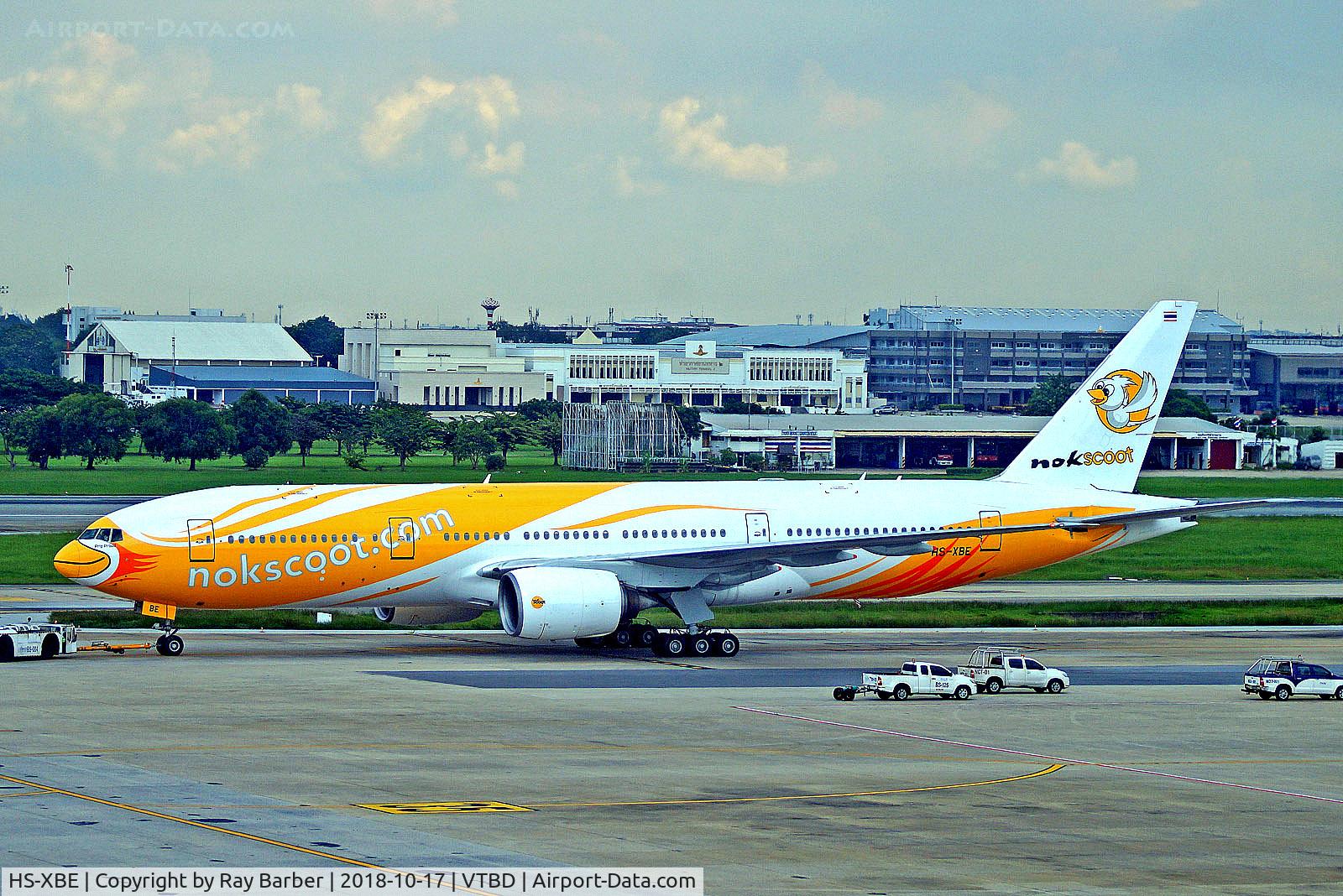 HS-XBE, 2002 Boeing 777-212/ER C/N 32334, HS-XBE   Boeing 777-212ER [32334] (NokScoot Airlines) Bangkok Int'l~HS 17/10/2018