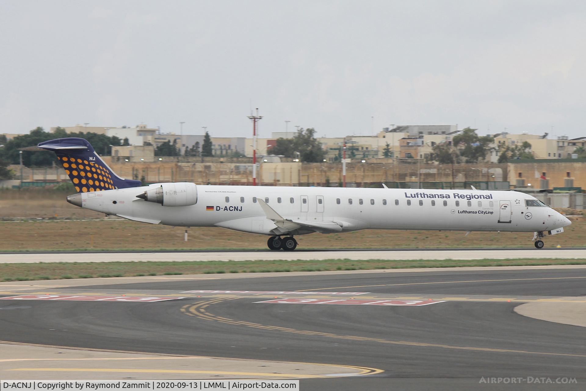 D-ACNJ, 2010 Bombardier CRJ-900 NG (CL-600-2D24) C/N 15249, Bombardier CRJ-900 D-ACNJ Lufthansa