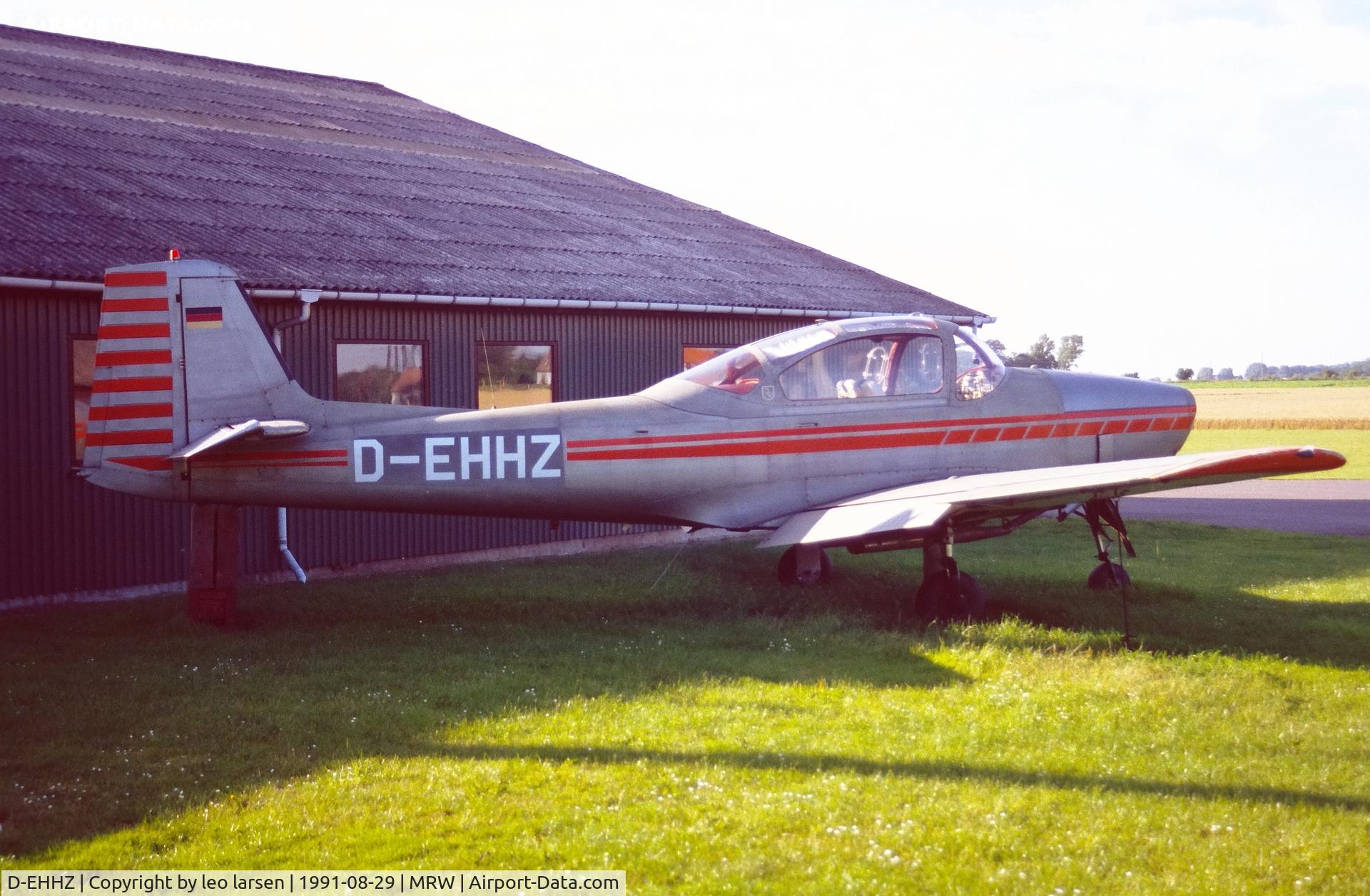 D-EHHZ, 1973 Focke-Wulf FWP.149D C/N 063, Maribo 29.8.1991