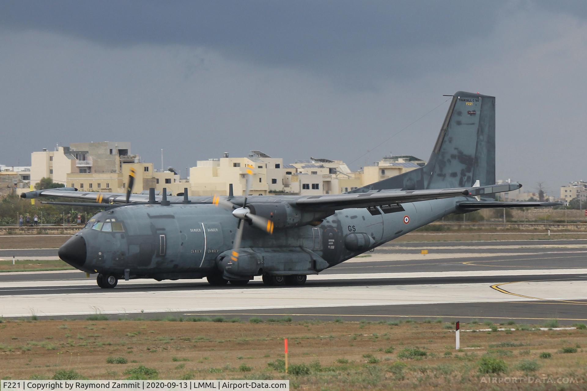 F221, Transall C-160G Gabriel C/N 221, C-160G Gabriel F221/GS French Air Force