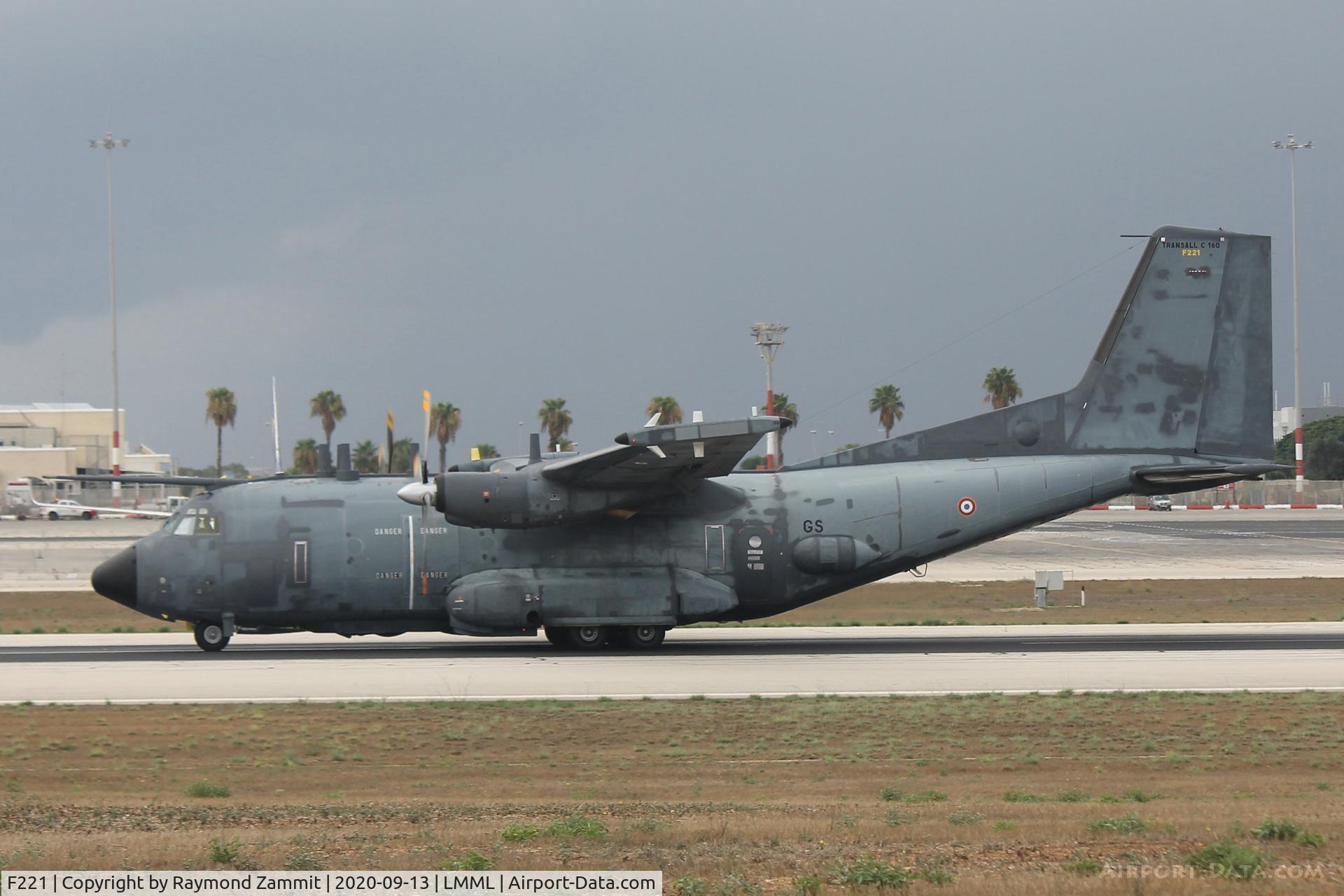 F221, Transall C-160G Gabriel C/N 221, Transall C-160G Gabriel F221/GS French Air Force