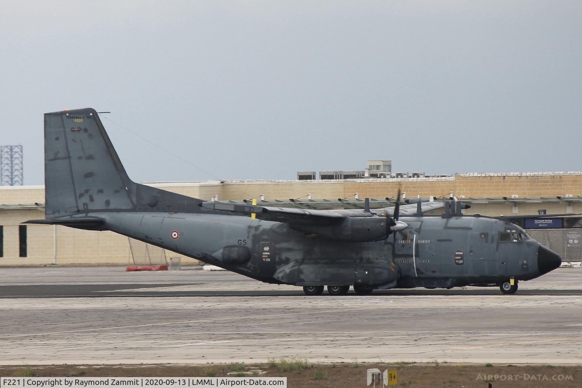 F221, Transall C-160G Gabriel C/N 221, Transall C-160G F221/GS French Air Force
