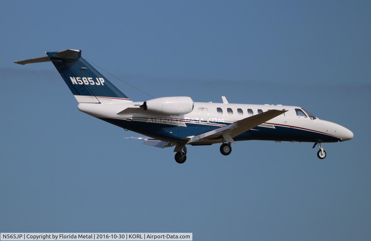 N565JP, 2007 Cessna 525B CitationJet CJ3 C/N 525B0159, NBAA 2016