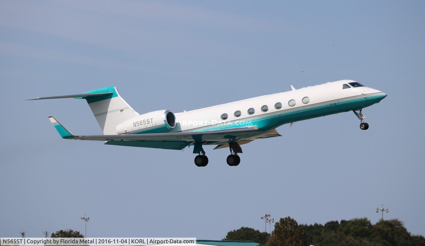 N565ST, 2004 Gulfstream Aerospace GV-SP (G550) C/N 5015, NBAA 2016