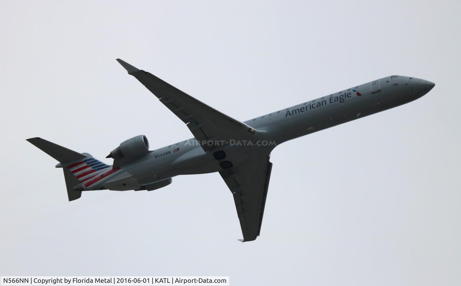 N566NN, 2015 Bombardier CRJ-900ER (CL-600-2D24) C/N 15353, ATL 2016