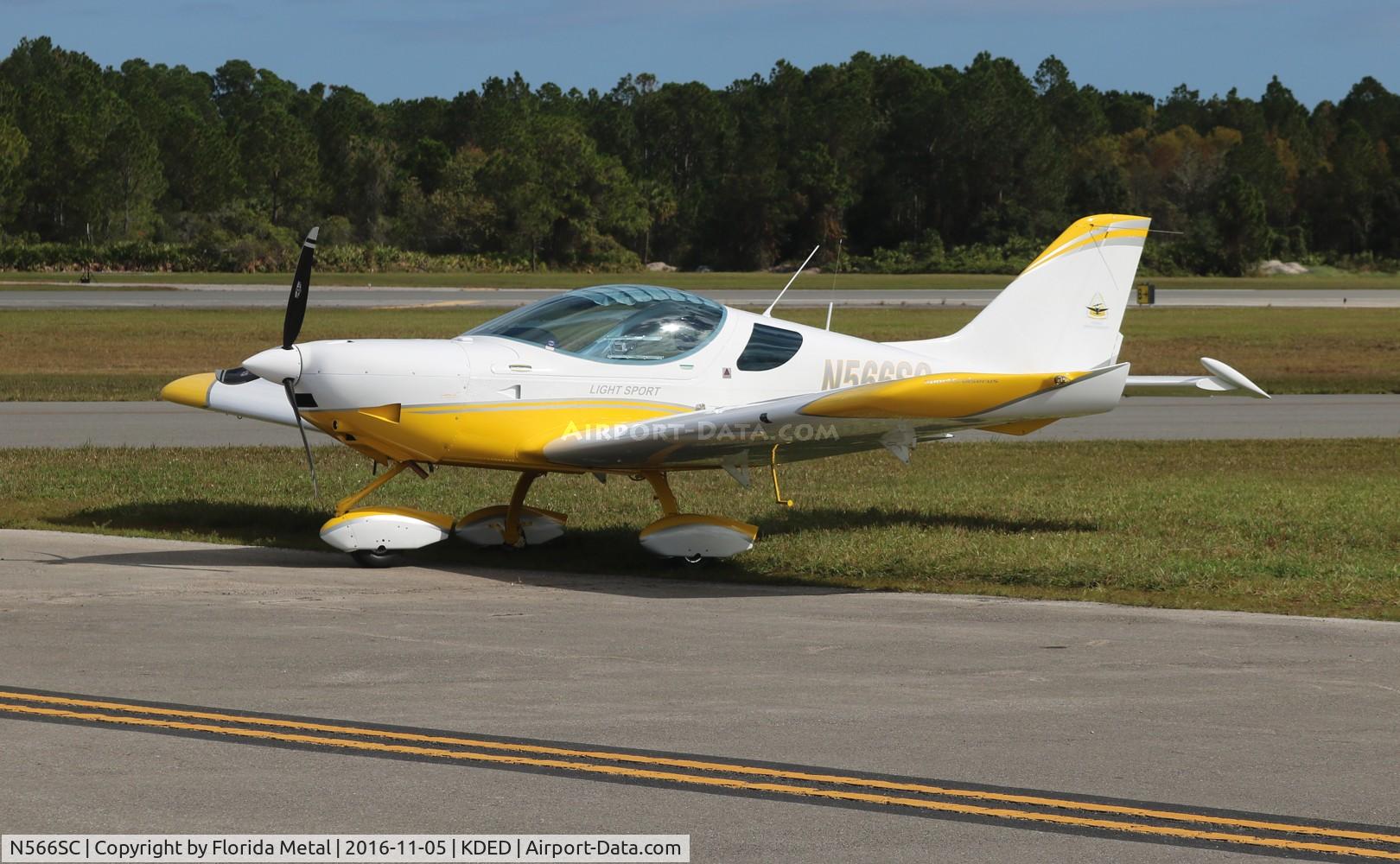 N566SC, 2016 CZAW SportCruiser C/N C0566, Deland 2016