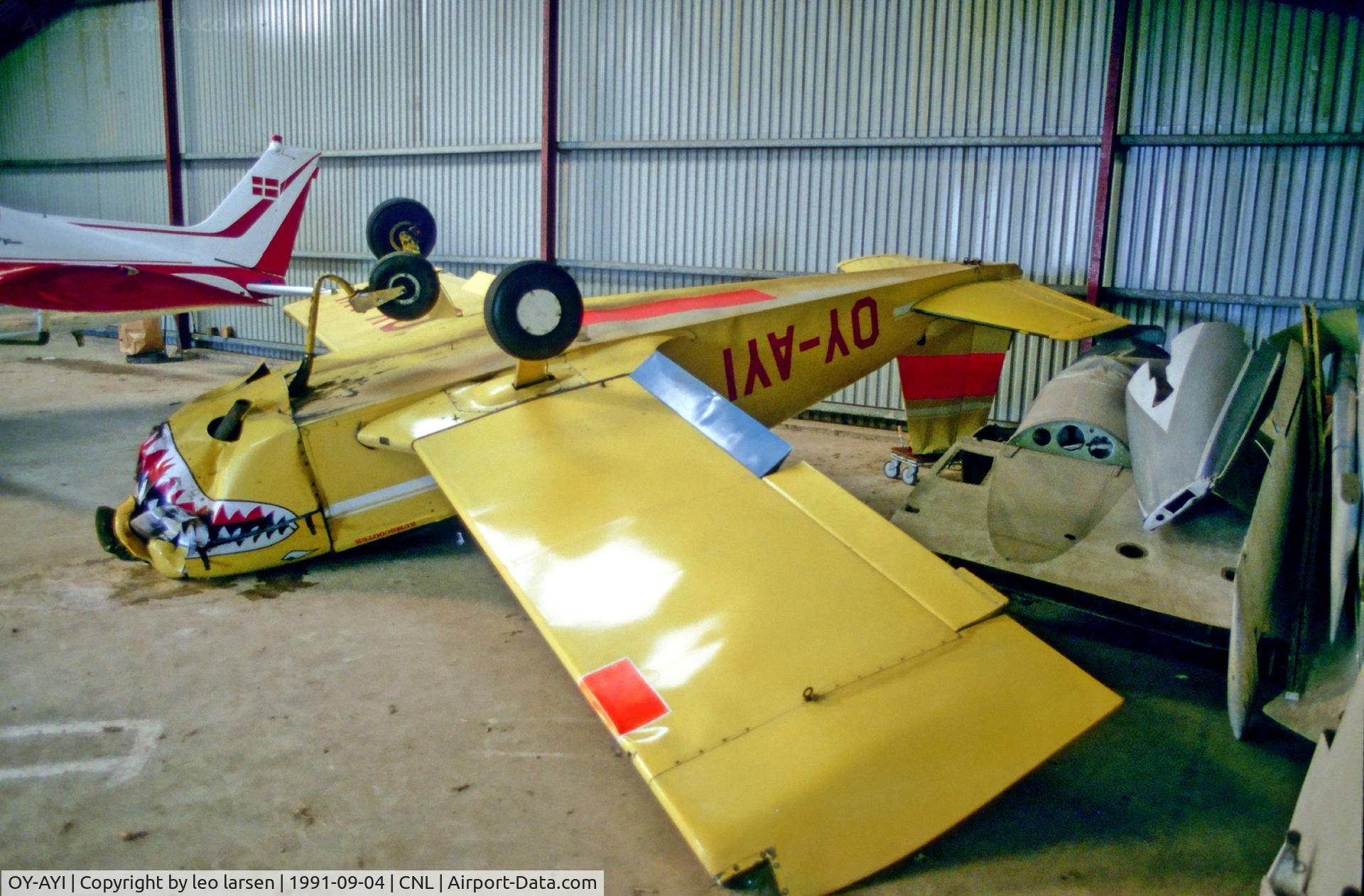OY-AYI, 1970 American Yankee/AA-1A C/N AA1-0449, Sindal 4.9.1991