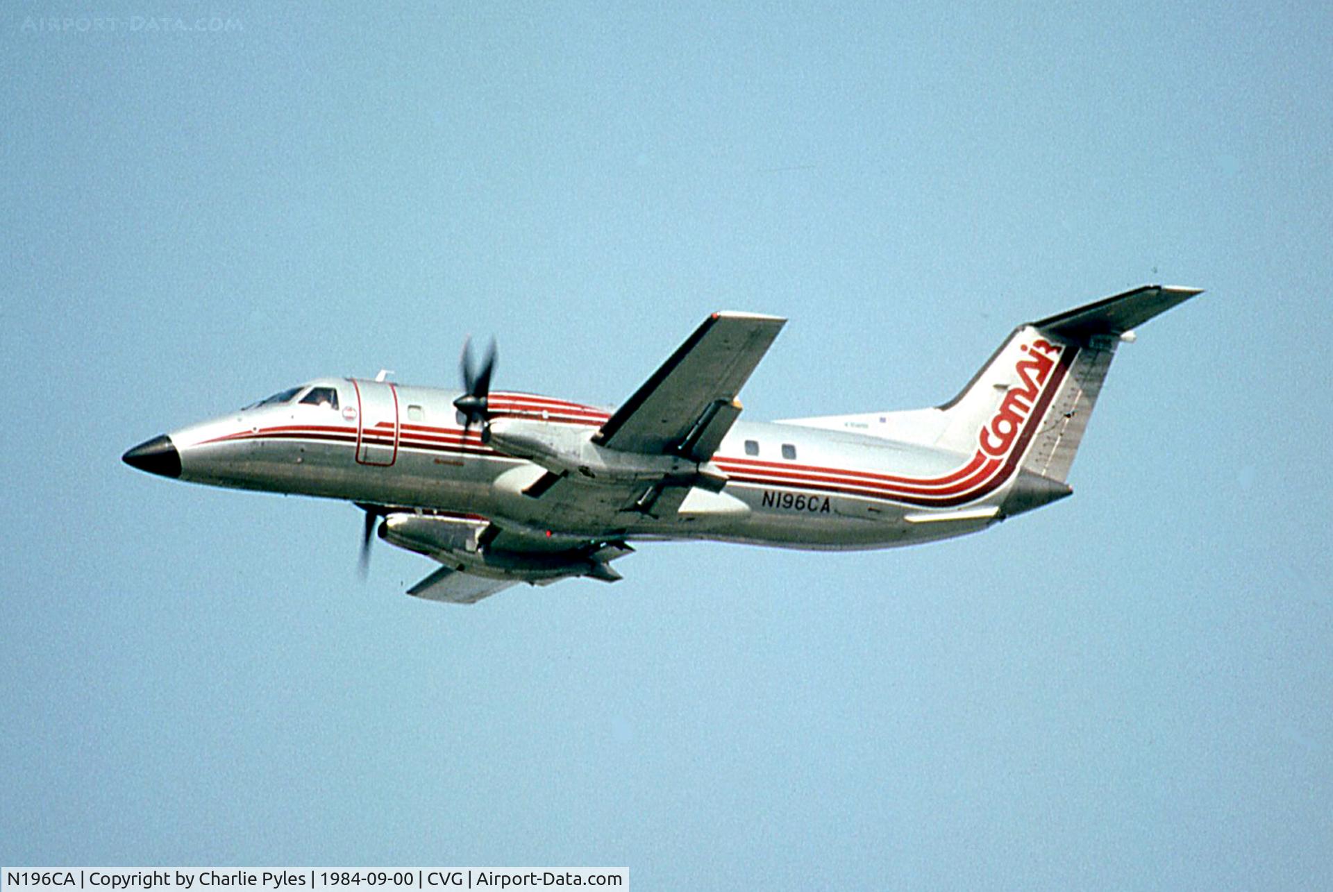 N196CA, 1990 Embraer EMB-120RT Brasilia C/N 120196, Comair