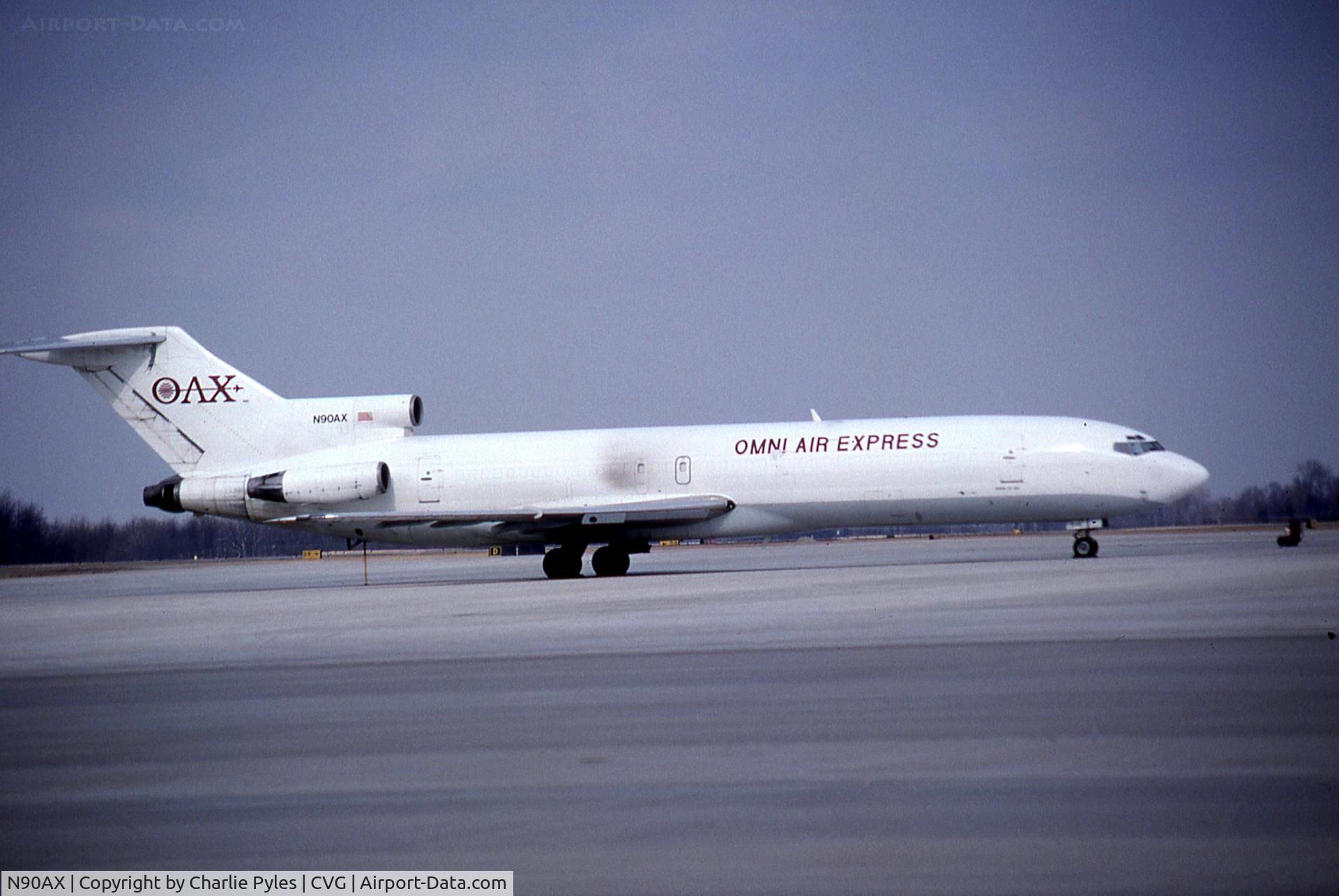 N203AV, 1980 Boeing 727-259 C/N 22474, Omni Air