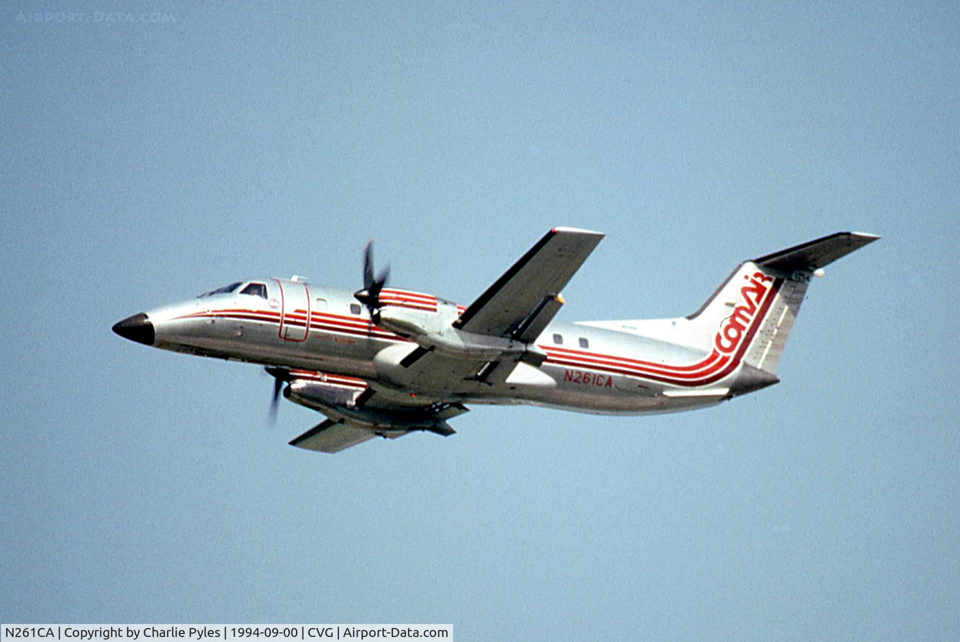 N261CA, 1991 Embraer EMB-120RT Brasilia C/N 120254, Comair