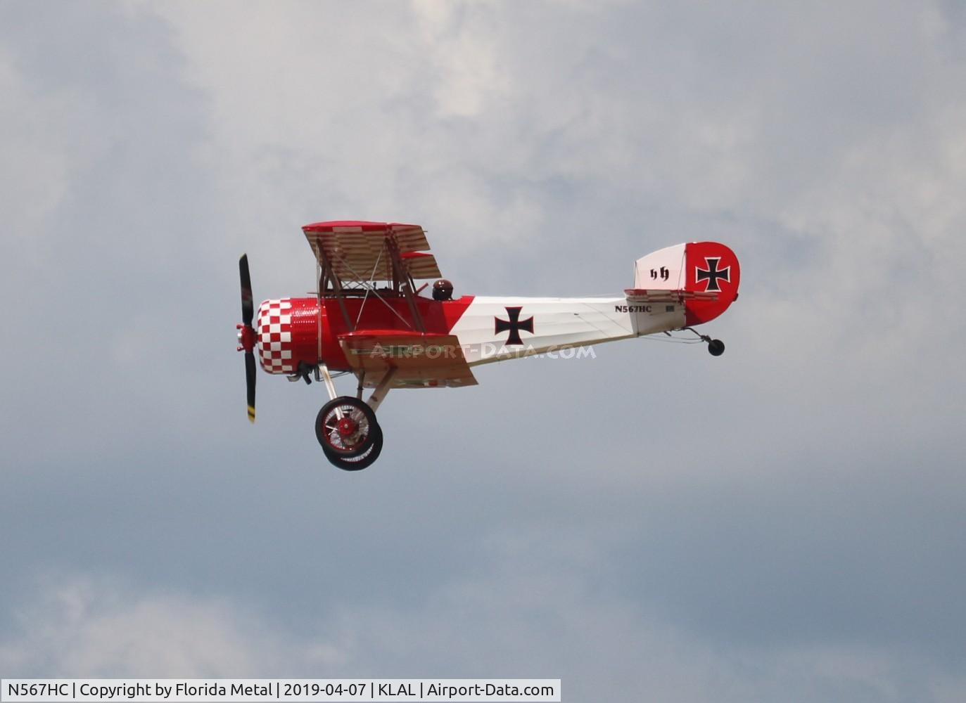 N567HC, 1986 Sopwith Pup Replica C/N 001, SNF 2019