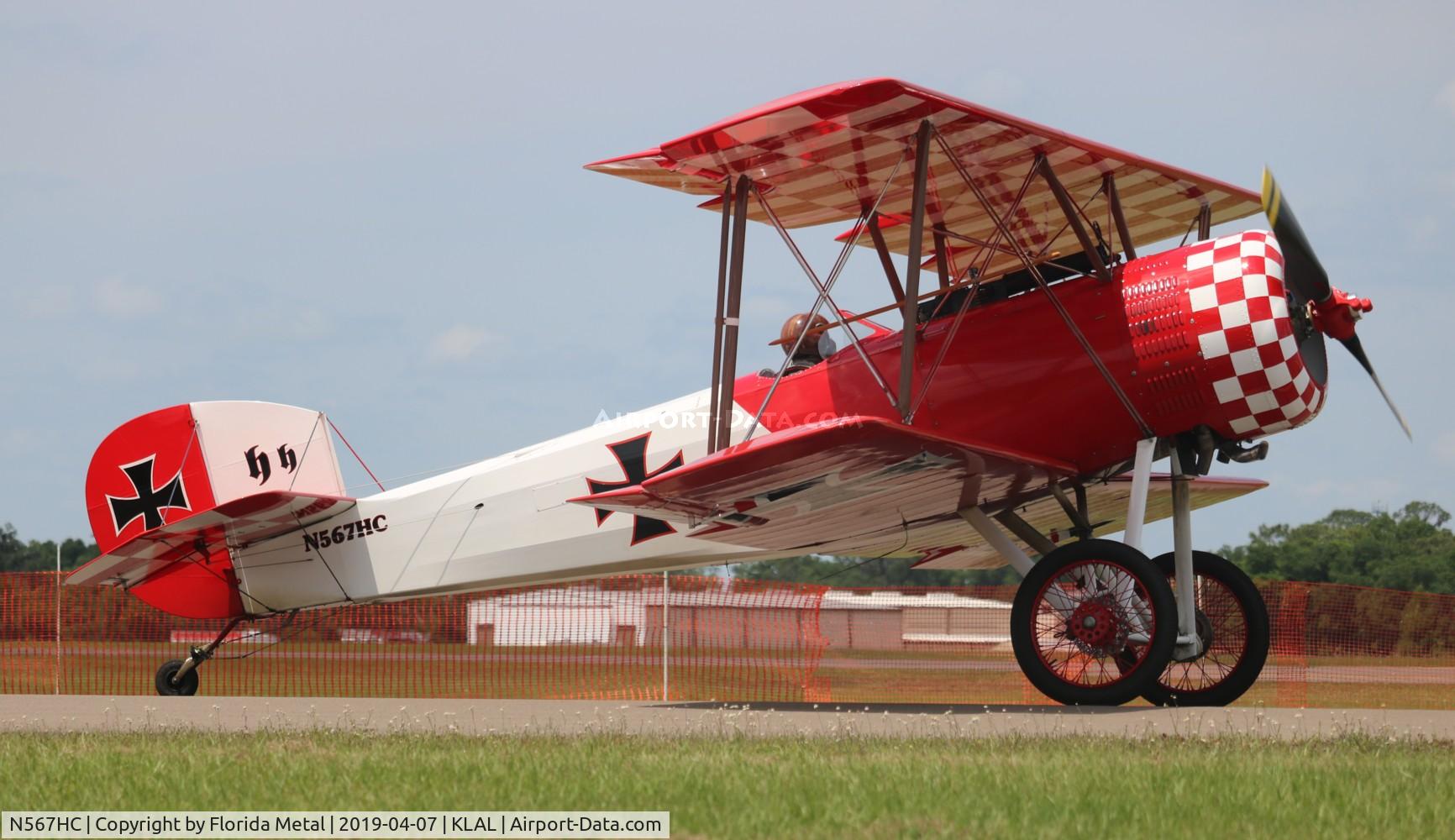 N567HC, 1986 Sopwith Pup Replica C/N 001, SNF 2019