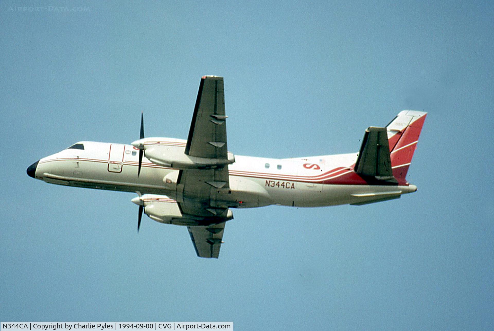 N344CA, 1985 Saab-Fairchild SF340 C/N 340A-025, Comair