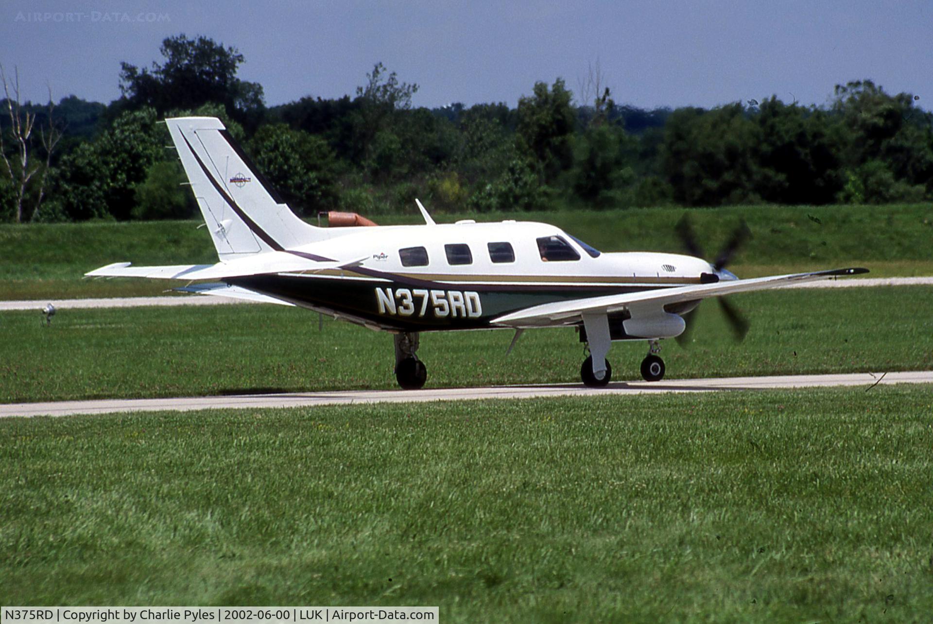 N375RD, 2000 Piper PA-46-500TP C/N 4697003, At Lunken