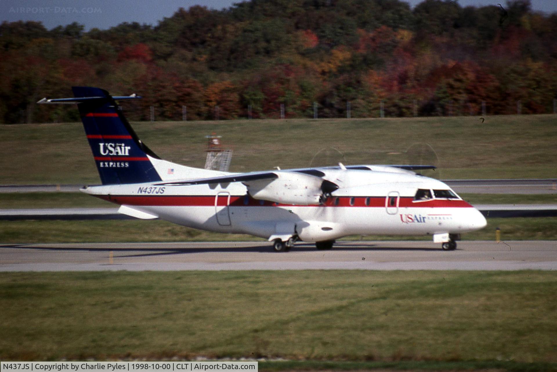 N437JS, 1995 Dornier 328-100 C/N 3055, PSA for US