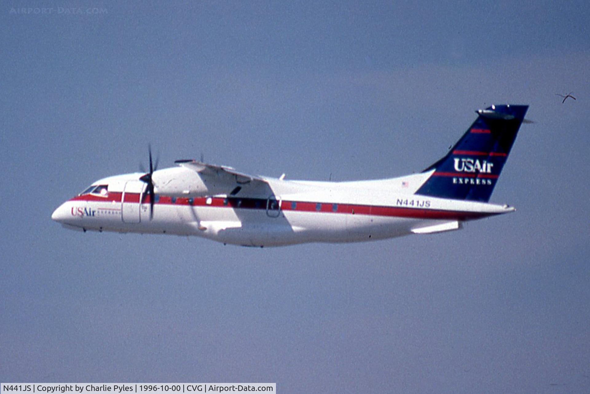 N441JS, 1995 Dornier 328-100 C/N 3059, PSA for US