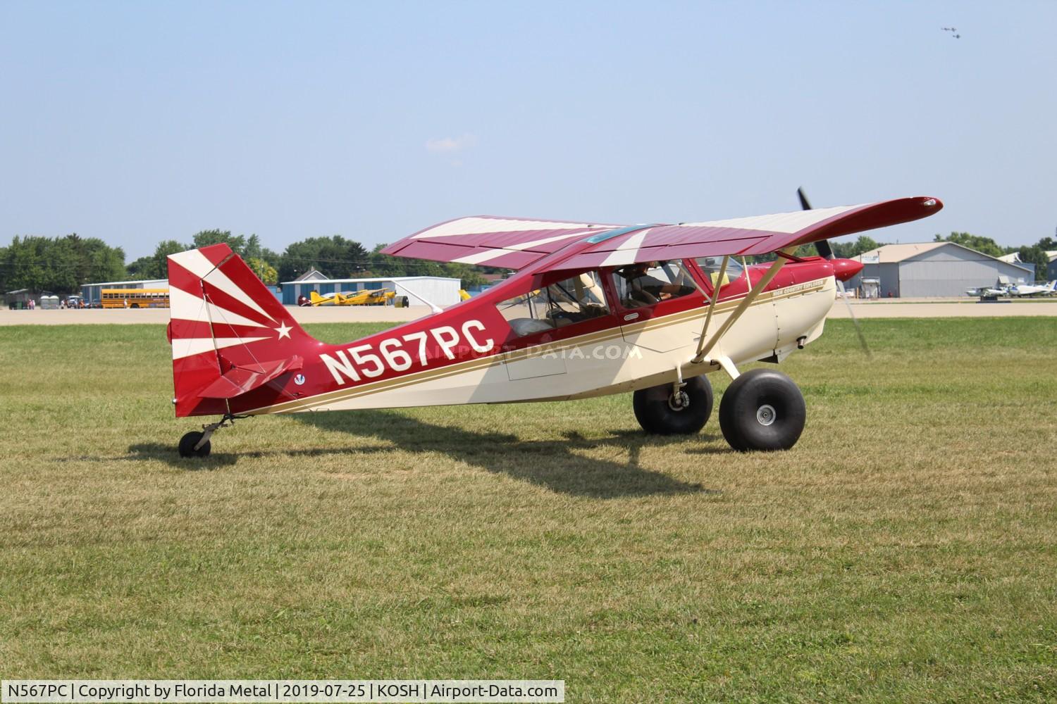 N567PC, 2006 American Champion 7GCBC C/N 1419-2006, OSH 2019