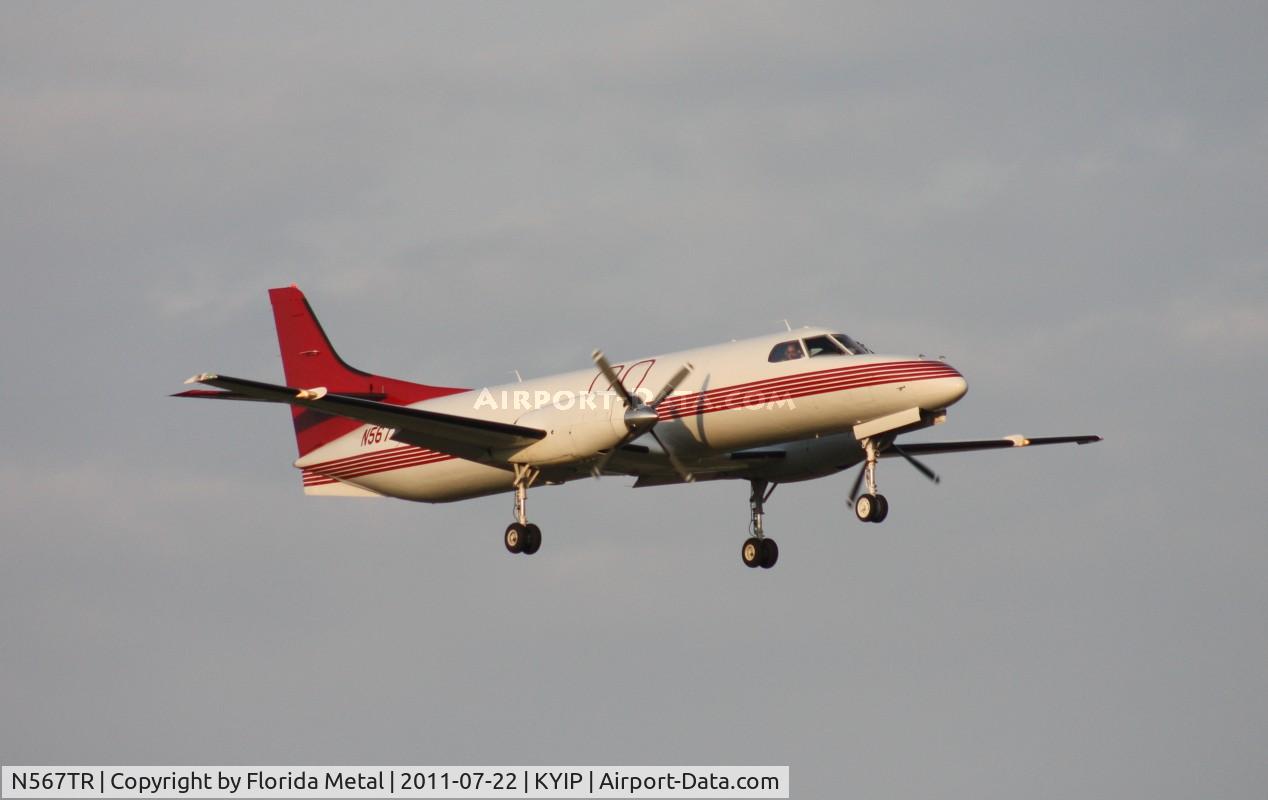 N567TR, 1983 Fairchild SA-227AT Merlin IVC C/N AT-567, TOM 2011