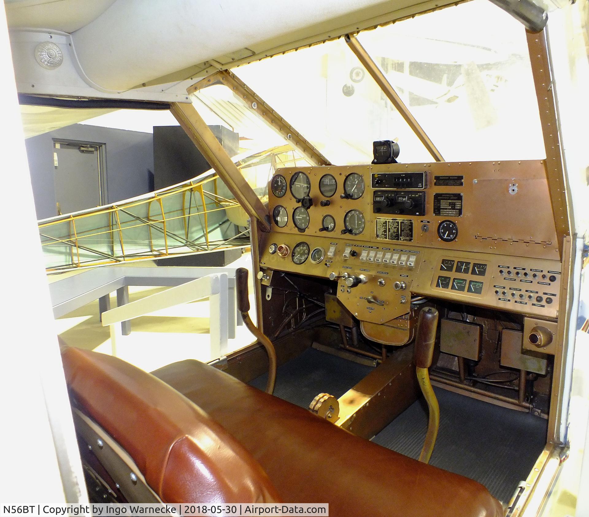 N56BT, 1984 Bede BD-4 C/N 97, Bede (Greer, Joseph B jr.) BD-4 at the Southern Museum of Flight, Birmingham AL  #c