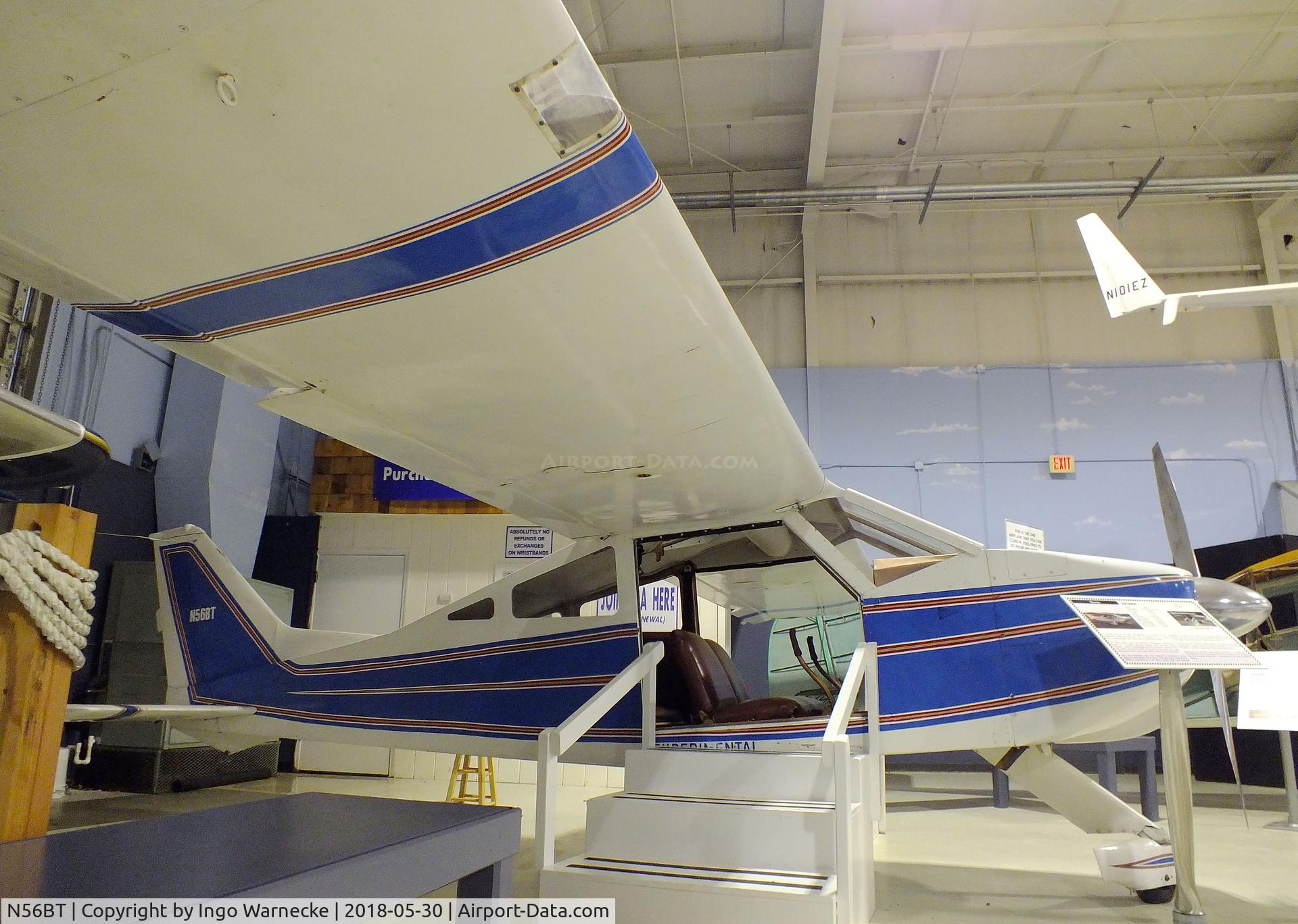 N56BT, 1984 Bede BD-4 C/N 97, Bede (Greer, Joseph B jr.) BD-4 at the Southern Museum of Flight, Birmingham AL