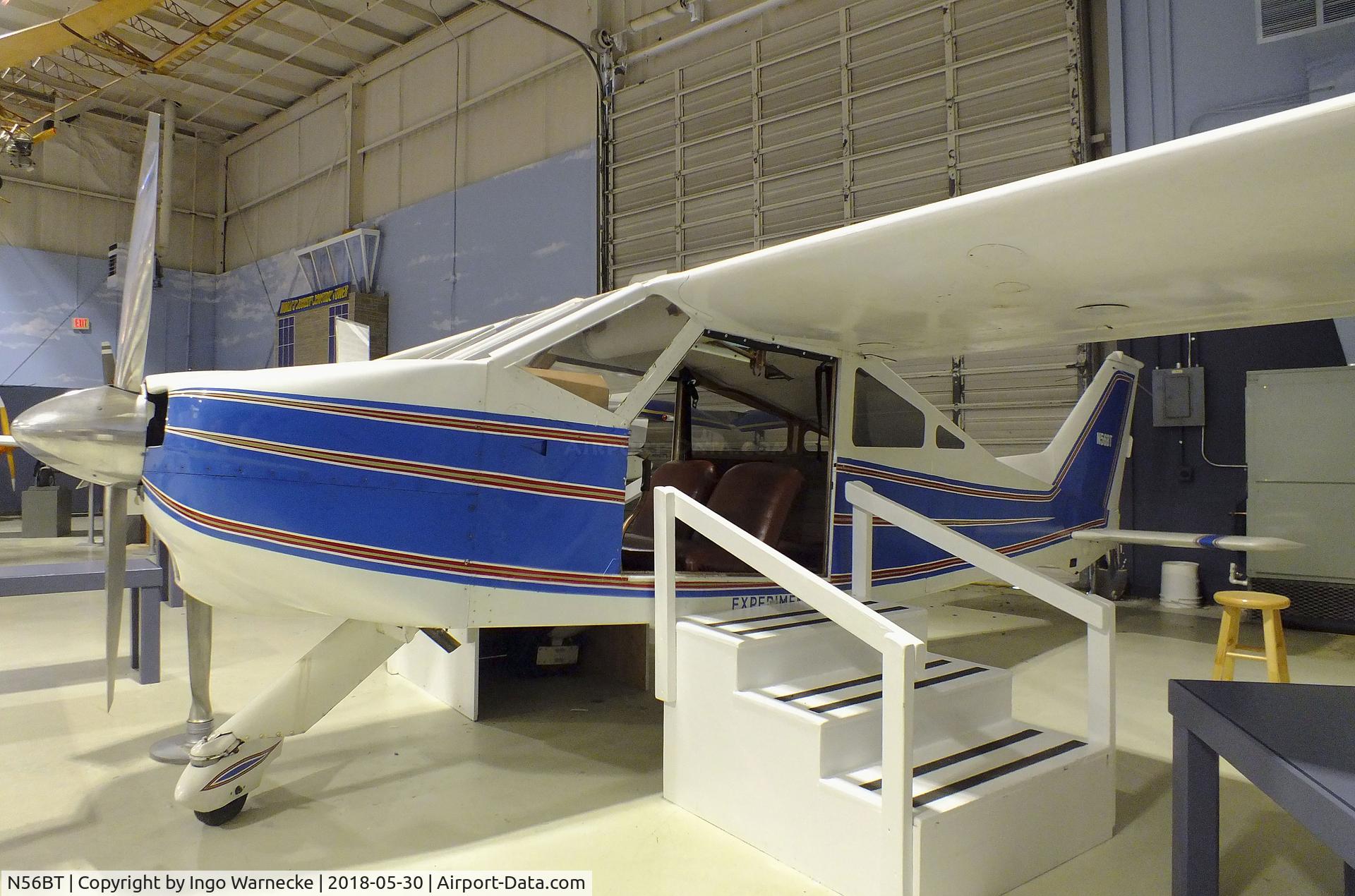 N56BT, 1984 Bede BD-4 C/N 97, Bede (Greer, Joseph B jr.) BD-4 at the Southern Museum of Flight, Birmingham AL