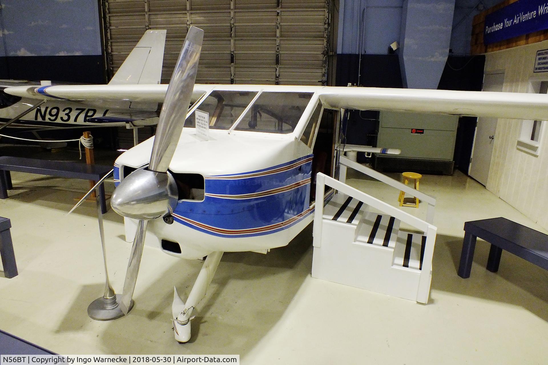 N56BT, 1984 Bede BD-4 C/N 97, Bede (Greer, Joseph B jr.) BD-4 at the Southern Museum of Flight, Birmingham AL