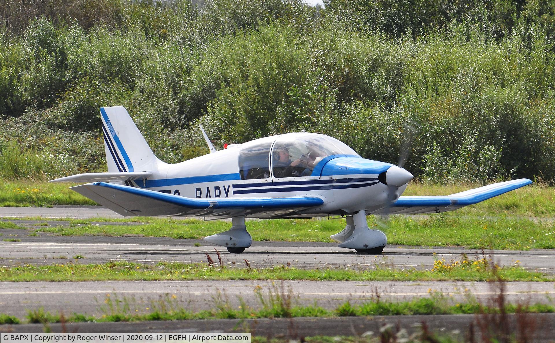 G-BAPX, 1972 Robin DR-400-160 Chevalier C/N 789, Visiting Chevalier.