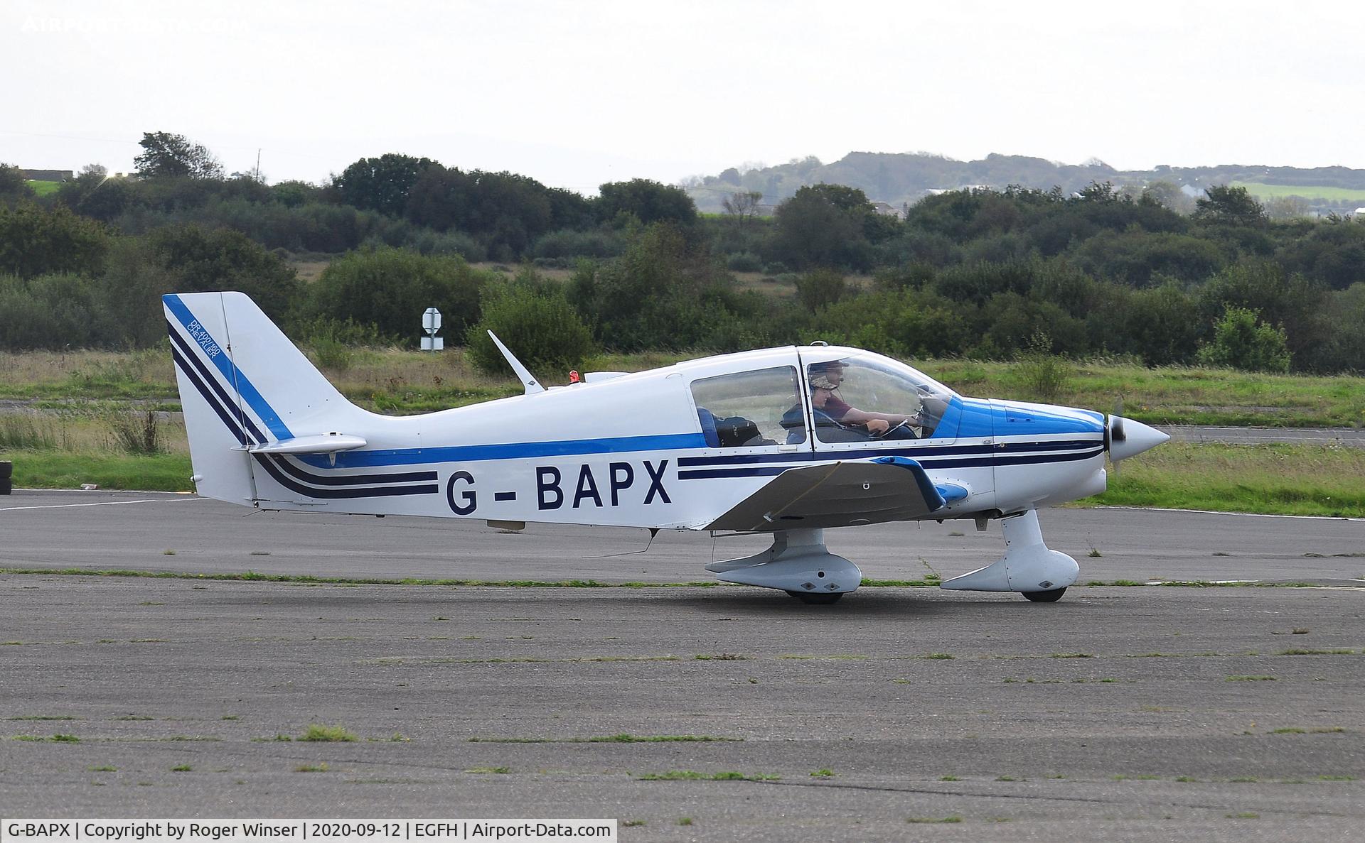 G-BAPX, 1972 Robin DR-400-160 Chevalier C/N 789, Visiting Chevalier