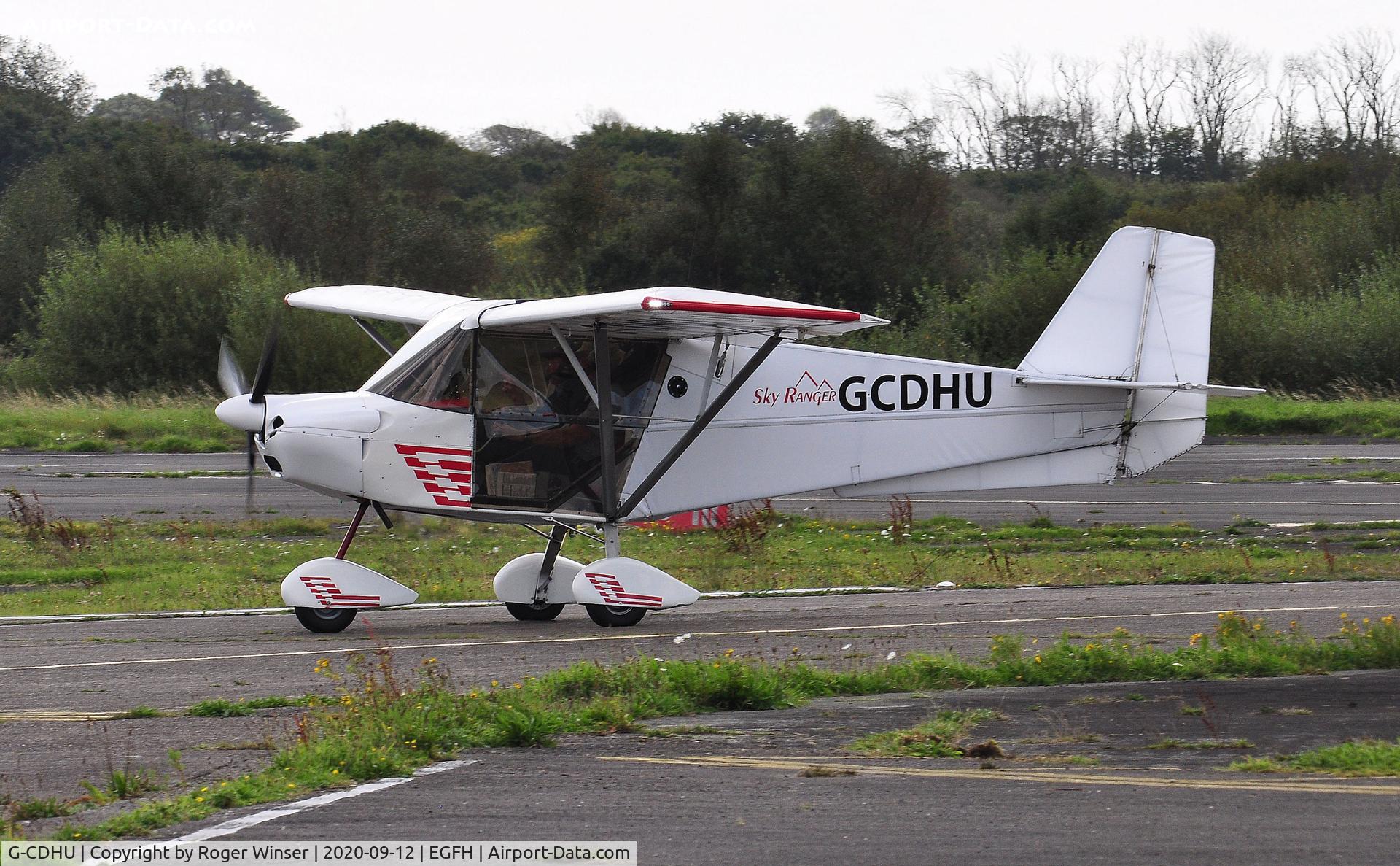 G-CDHU, 2005 Best Off Skyranger 912(2) C/N BMAA/HB/444, Visiting Skyranger