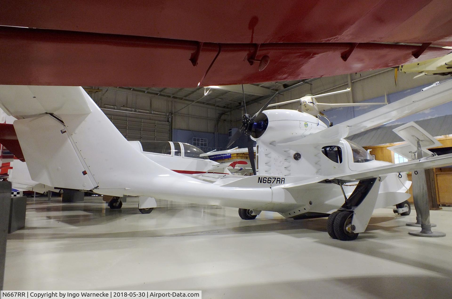 N667RR, 1999 Ross Raymon C Jr SEA BIRD 1 C/N 001, Raymon C Ross Sea Bird 1 at the Southern Museum of Flight, Birmingham AL