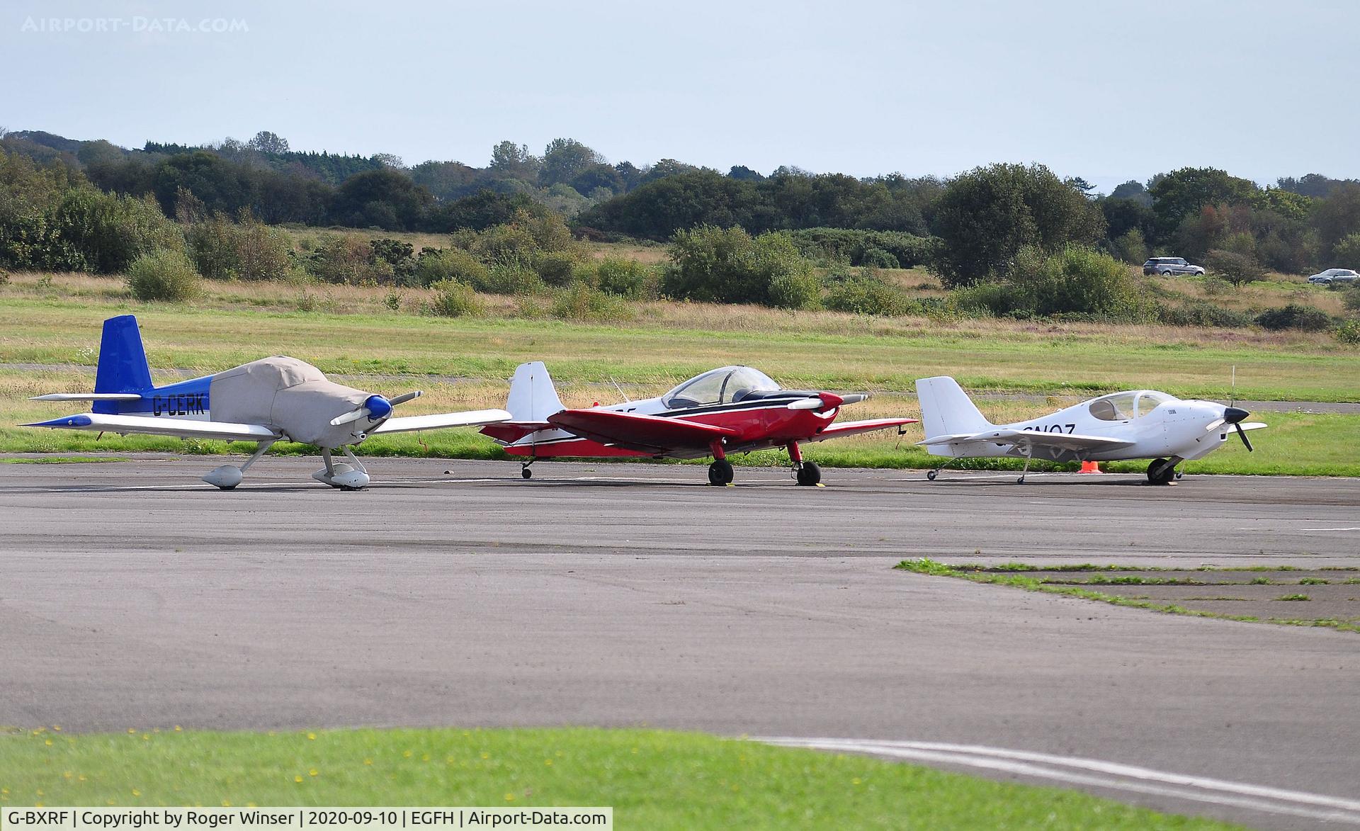 G-BXRF, 1965 Scintex CP-1310 C3 Super Emeraude C/N 935, Resident Super Emeraude G-BXRF with G-CERK and G-SNOZ
