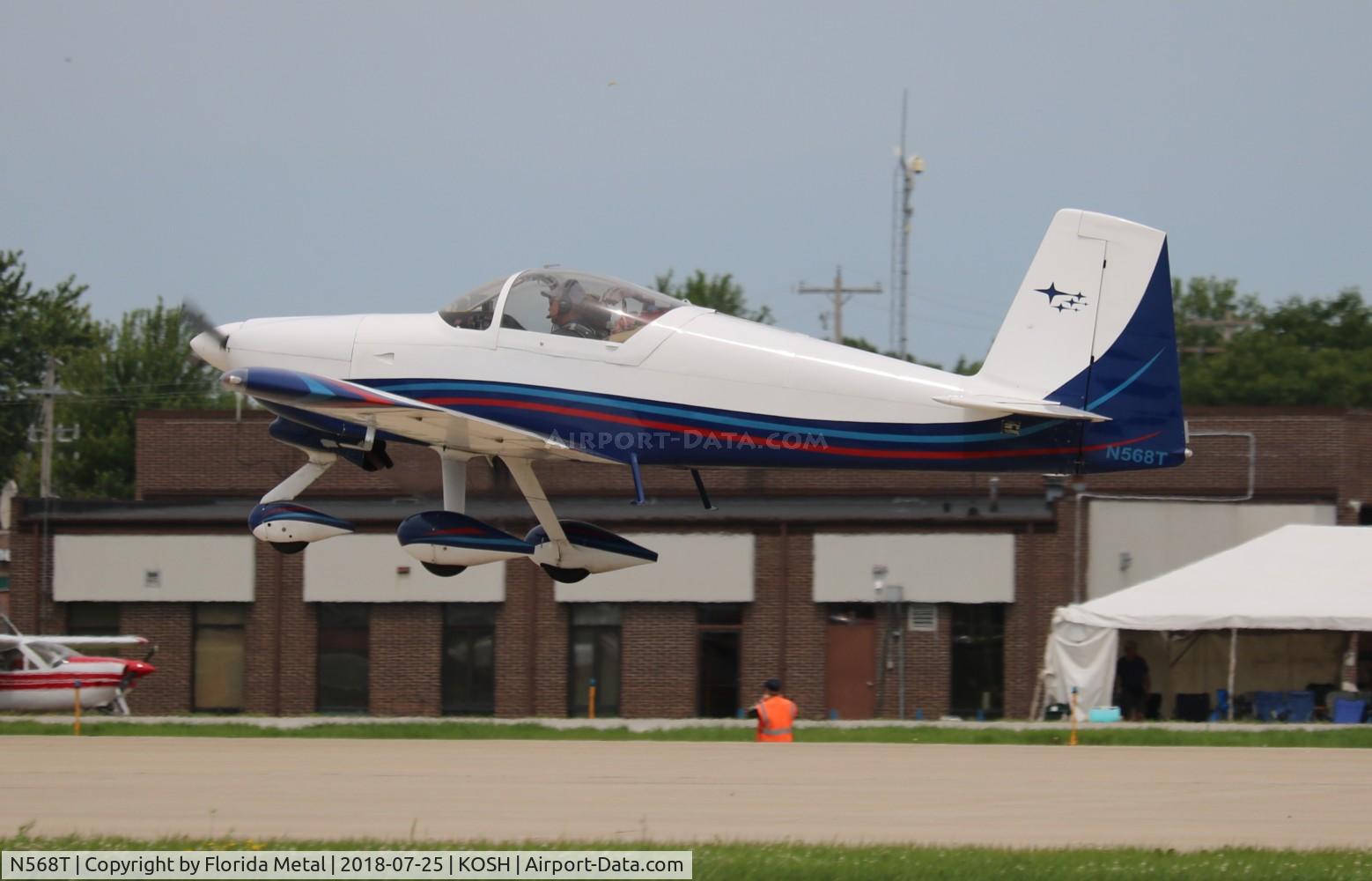 N568T, 2005 Vans RV-7A C/N 70906, OSH 2018