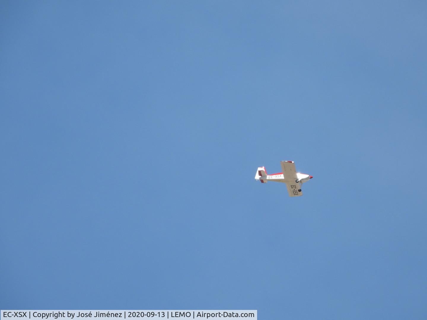 EC-XSX, Vans RV-7 C/N 15037-2878, In flight