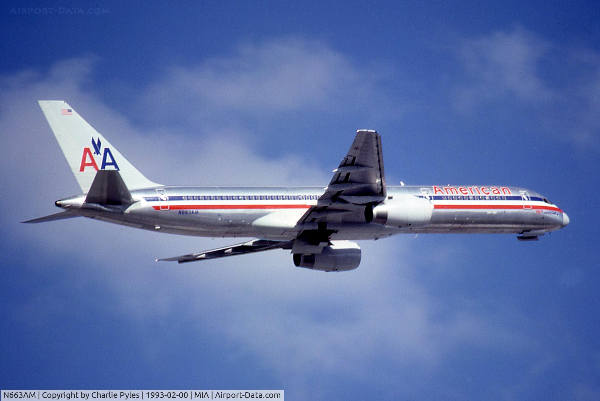 N663AM, 1992 Boeing 757-223 C/N 25297, Now converted to Freighter by Olympus in December 2019