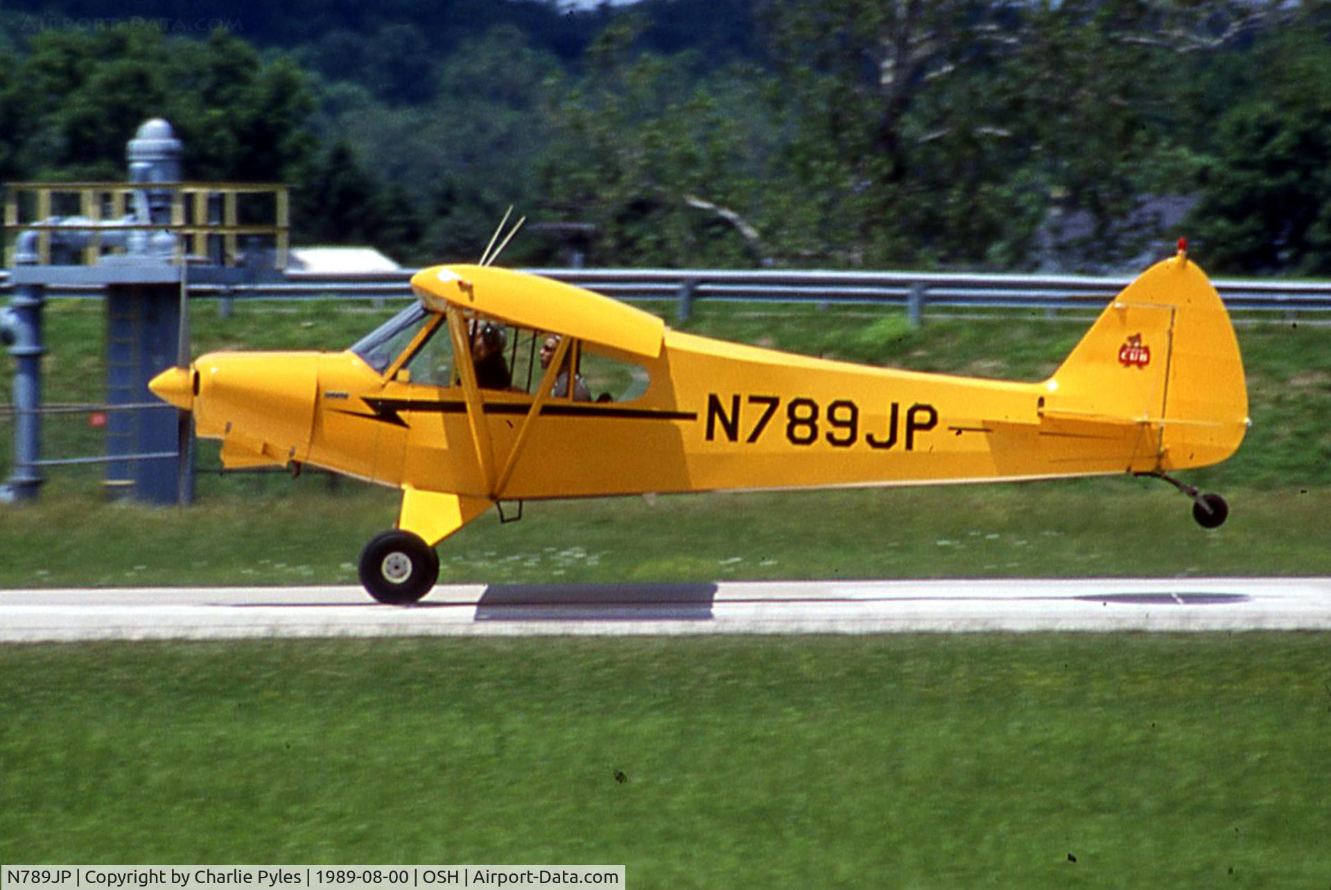 N789JP, 1988 Piper PA-18-150 Super Cub C/N 1809003, Super Cub
