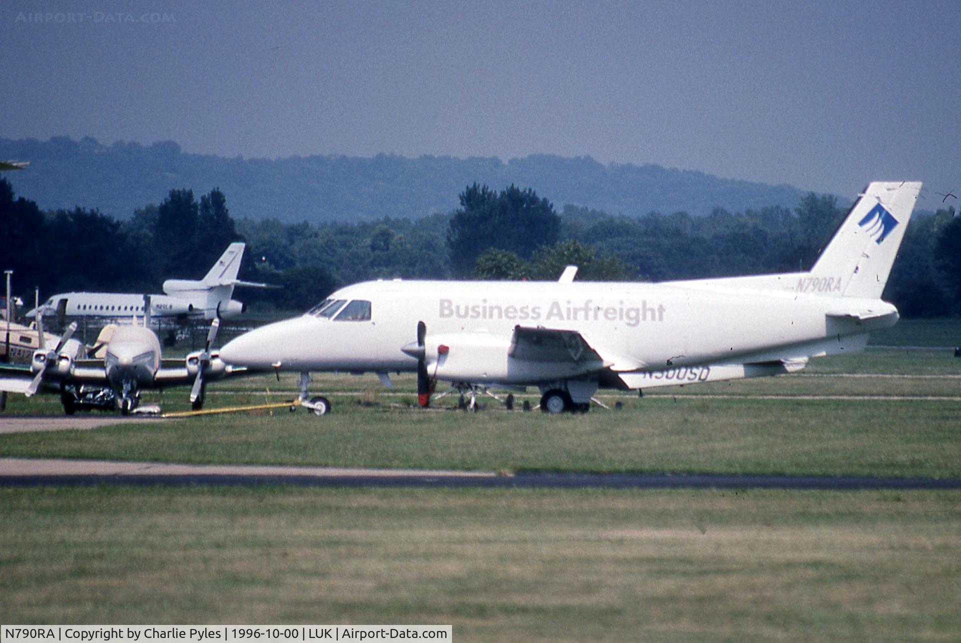 N790RA, 1980 Embraer EMB-110P1 Bandeirante C/N 110.278, ex Royale Airways
