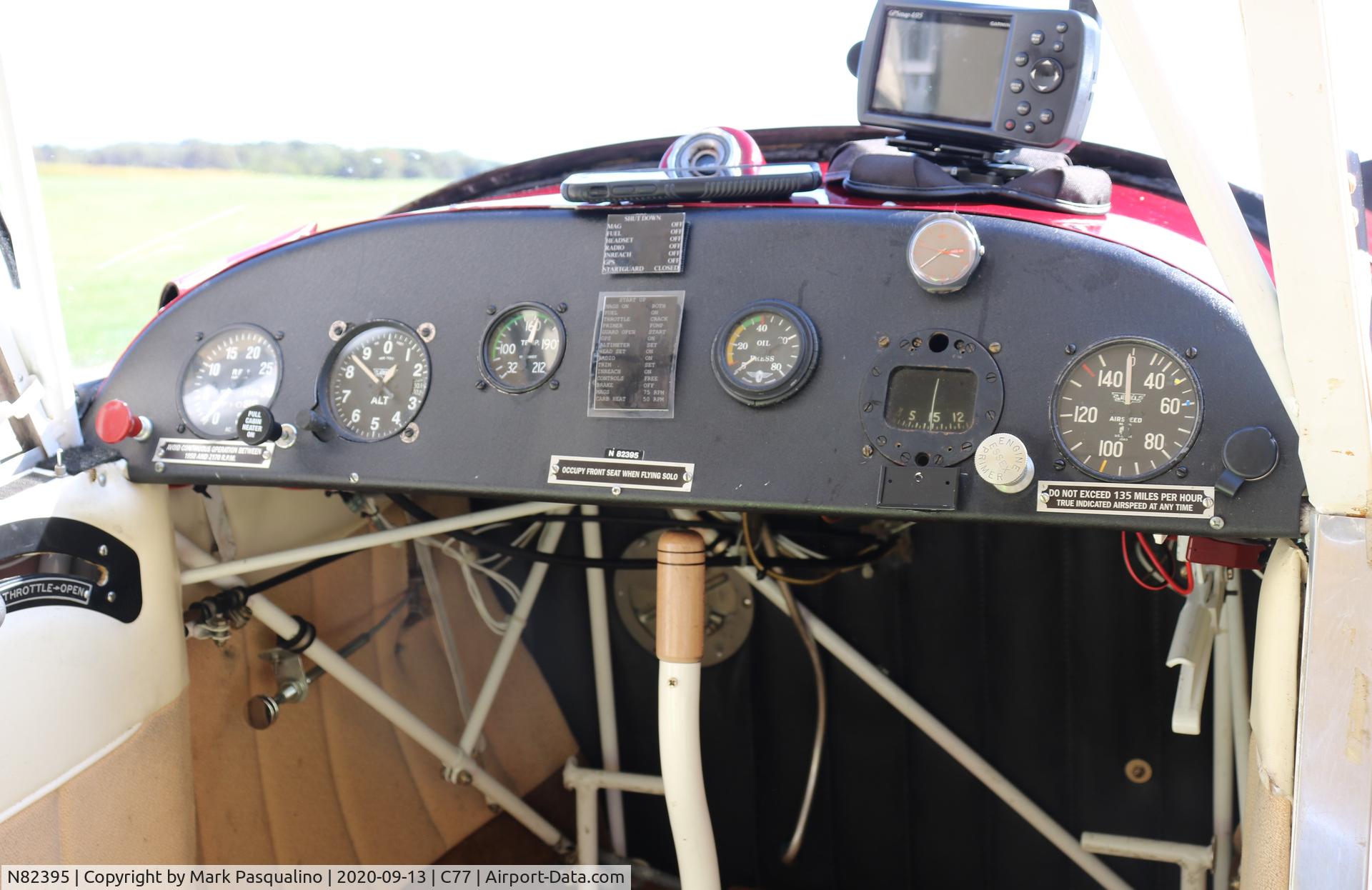 N82395, 1946 Aeronca 7AC Champion C/N 7AC-1028, Aeronca 7AC