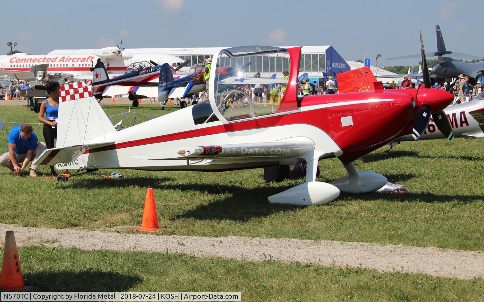 N570TC, 2002 Cook Timothy ATLANTIS C/N 005, OSH 2018