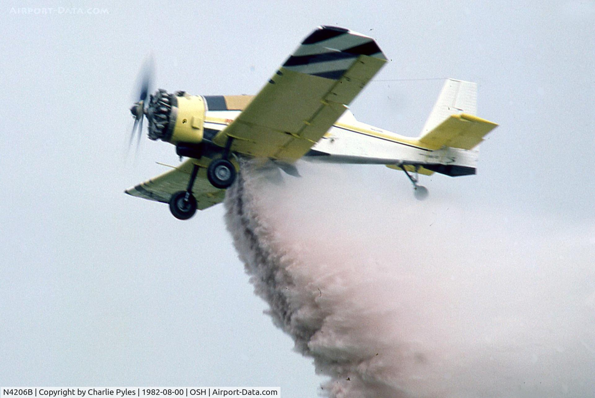 N4206B, 1980 PZL-Mielec M-18 C/N 1Z005-07, Demonstrating Drop