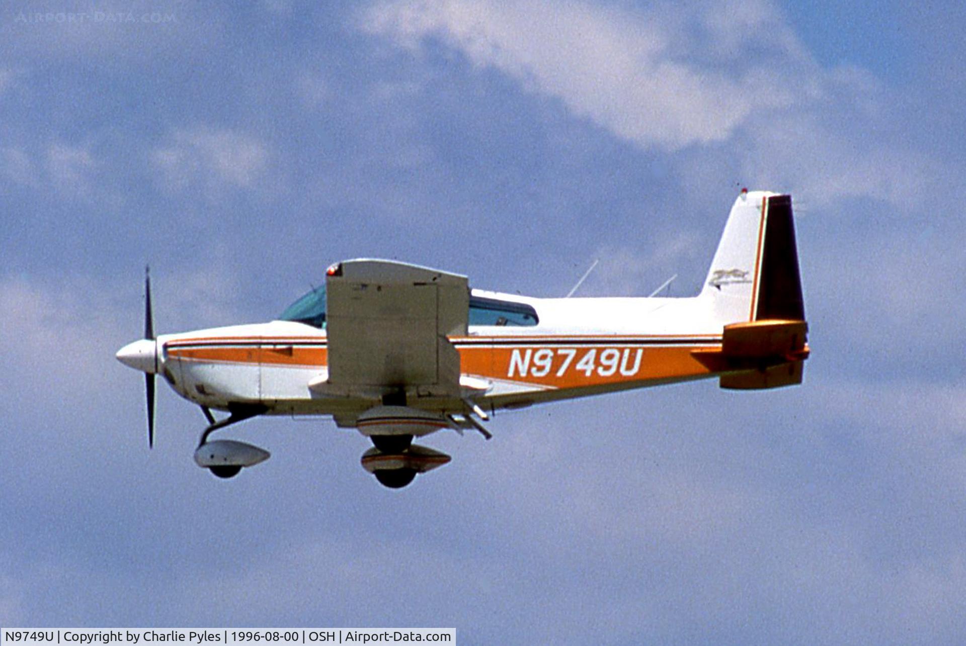 N9749U, 1976 Grumman American AA-5A Cheetah C/N AA5A-0149, Cheetah