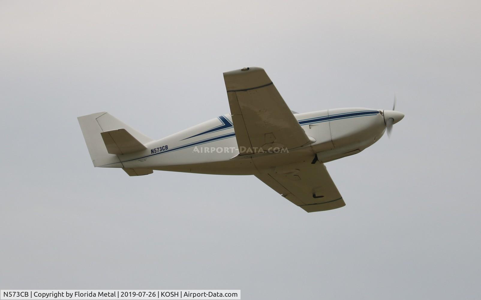 N573CB, 1993 Stoddard-Hamilton Glasair SH-2 C/N 573, OSH 2019