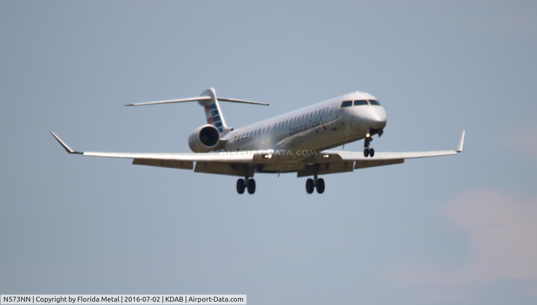 N573NN, 2015 Bombardier CRJ-900LR (CL-600-2D24) C/N 15362, DAB 2016