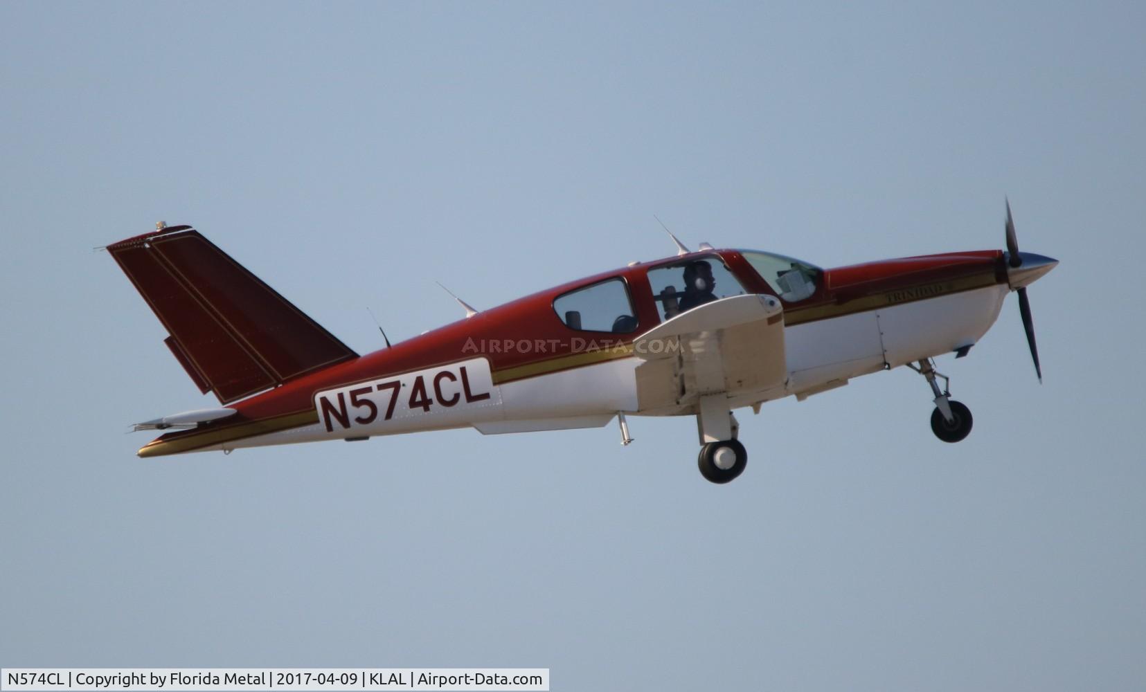 N574CL, 1985 Socata TB-20 Trinidad C/N 574, SNF 2017