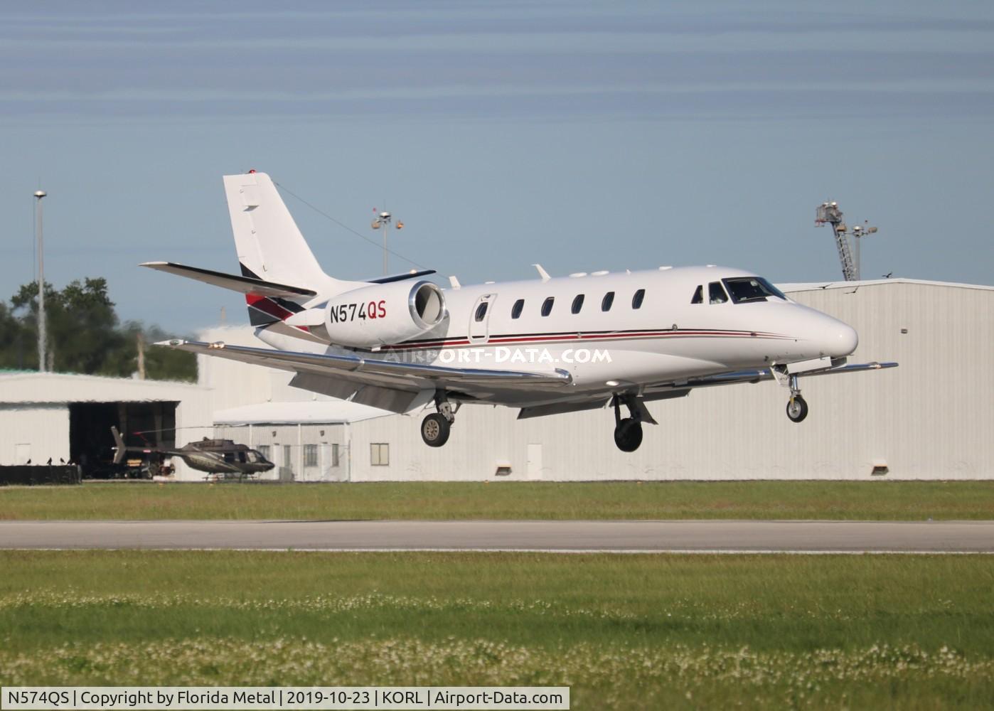 N574QS, 2008 Cessna 560XL Citation XLS C/N 560-5820, ORL 2019